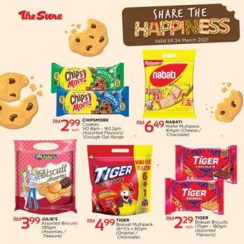 The-Store-Crunchy-Biscuits-Promotion-3-350x350 - Johor Kedah Kelantan Kuala Lumpur Melaka Negeri Sembilan Online Store Pahang Penang Perak Perlis Promotions & Freebies Putrajaya Sabah Sarawak Selangor Supermarket & Hypermarket Terengganu 