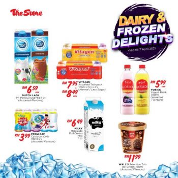 The-Store-Dairy-Frozen-Delights-Promotion-1-350x350 - Johor Kedah Kelantan Kuala Lumpur Melaka Negeri Sembilan Pahang Penang Perak Perlis Promotions & Freebies Putrajaya Sabah Sarawak Selangor Supermarket & Hypermarket Terengganu 