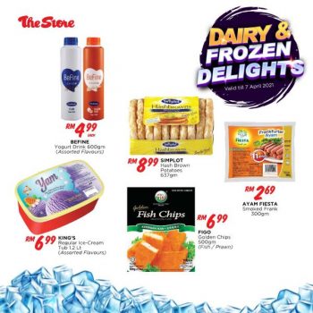 The-Store-Dairy-Frozen-Delights-Promotion-2-350x350 - Johor Kedah Kelantan Kuala Lumpur Melaka Negeri Sembilan Pahang Penang Perak Perlis Promotions & Freebies Putrajaya Sabah Sarawak Selangor Supermarket & Hypermarket Terengganu 