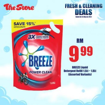 The-Store-Fresh-Cleaning-Deals-Promotion-5-350x349 - Johor Kedah Kelantan Kuala Lumpur Melaka Negeri Sembilan Pahang Penang Perak Perlis Promotions & Freebies Putrajaya Sabah Sarawak Selangor Supermarket & Hypermarket Terengganu