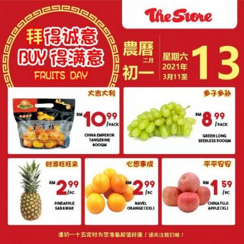 The-Store-Fresh-Fruit-Promotion-350x350 - Johor Kedah Kelantan Kuala Lumpur Melaka Negeri Sembilan Pahang Penang Perak Perlis Promotions & Freebies Putrajaya Sabah Sarawak Selangor Supermarket & Hypermarket Terengganu 