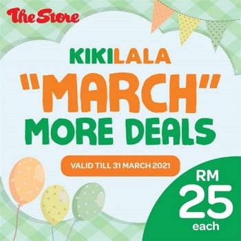 The-Store-KIKILALA-March-More-Deals-350x350 - Johor Kedah Kelantan Kuala Lumpur Melaka Negeri Sembilan Pahang Penang Perak Perlis Promotions & Freebies Putrajaya Sabah Sarawak Selangor Supermarket & Hypermarket Terengganu 