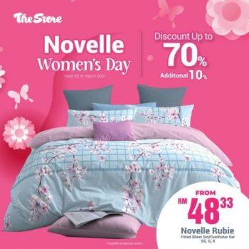 The-Store-Novelle-Womens-Day-Sale-350x350 - Johor Kedah Kelantan Kuala Lumpur Malaysia Sales Melaka Negeri Sembilan Pahang Penang Perak Perlis Putrajaya Sabah Sarawak Selangor Supermarket & Hypermarket Terengganu 