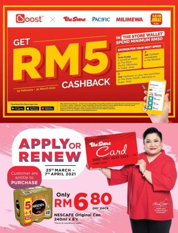 The-Store-Promotion-Catalogue-1-1-350x458 - Johor Kedah Kelantan Kuala Lumpur Melaka Negeri Sembilan Pahang Penang Perak Perlis Promotions & Freebies Putrajaya Selangor Supermarket & Hypermarket Terengganu 