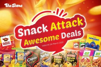 The-Store-Snack-Promotion-350x232 - Beverages Food , Restaurant & Pub Johor Kedah Kelantan Kuala Lumpur Melaka Negeri Sembilan Pahang Penang Perak Perlis Promotions & Freebies Putrajaya Sabah Sarawak Selangor Snacks Supermarket & Hypermarket Terengganu 