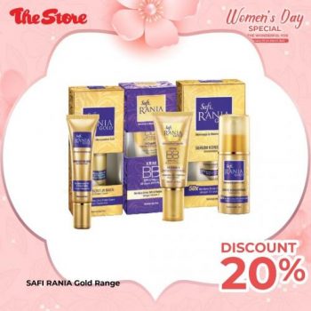 The-Store-Womens-Day-Sale-11-350x350 - Johor Kedah Kelantan Kuala Lumpur Malaysia Sales Melaka Negeri Sembilan Pahang Penang Perak Perlis Putrajaya Sabah Sarawak Selangor Supermarket & Hypermarket Terengganu 