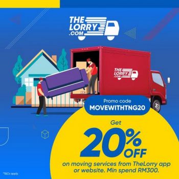 TheLorry-20-OFF-Promo-Code-with-Touch-n-Go-350x350 - Johor Kedah Kelantan Kuala Lumpur Melaka Negeri Sembilan Online Store Others Pahang Penang Perak Perlis Promotions & Freebies Putrajaya Sabah Sarawak Selangor Terengganu 