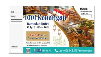 Thistle-Port-Dickson-Resort-Ramadan-Buffet-Promo-350x197 - Beverages Buffet Food , Restaurant & Pub Negeri Sembilan Promotions & Freebies 