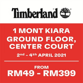 Timberland-Clearance-Sales-at-1-Mont-Kiara-350x350 - Apparels Fashion Accessories Fashion Lifestyle & Department Store Footwear Kuala Lumpur Selangor Warehouse Sale & Clearance in Malaysia 