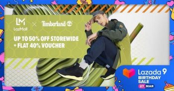 Timberland-Special-Sale-on-Lazada-Birthday-Sale-350x183 - Apparels Fashion Accessories Fashion Lifestyle & Department Store Footwear Johor Kedah Kelantan Kuala Lumpur Malaysia Sales Melaka Negeri Sembilan Online Store Pahang Penang Perak Perlis Putrajaya Sabah Sarawak Selangor Terengganu 