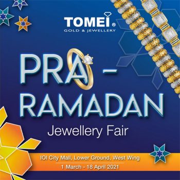 Tomei-Pre-Ramadhan-Jewellery-Fair-at-IOI-City-Mall-350x350 - Events & Fairs Gifts , Souvenir & Jewellery Jewels Putrajaya 