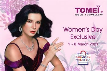 Tomei-Womens-Day-Exclusive-Promo-350x233 - Gifts , Souvenir & Jewellery Jewels Johor Kedah Kelantan Kuala Lumpur Melaka Negeri Sembilan Pahang Penang Perak Perlis Promotions & Freebies Putrajaya Sabah Sarawak Selangor Terengganu 