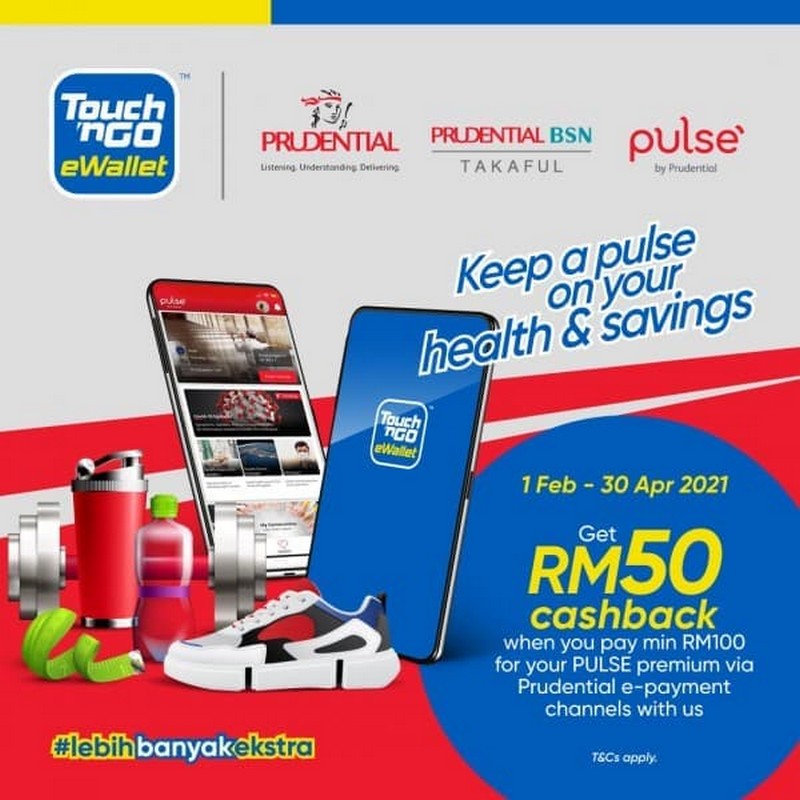 Now till 31 Mar 2021: Touch 'n Go Special Promo - EverydayOnSales.com