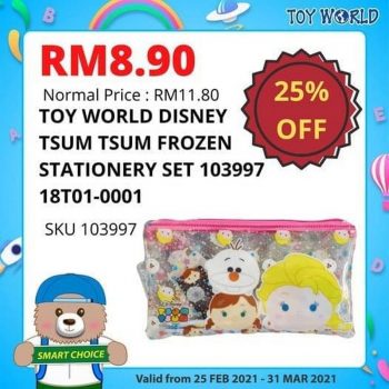 Toy-World-25-off-Promo-350x350 - Baby & Kids & Parenting Johor Kedah Kelantan Kuala Lumpur Melaka Negeri Sembilan Pahang Penang Perak Perlis Promotions & Freebies Putrajaya Sabah Sarawak Selangor Terengganu Toys 