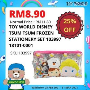 Toy-World-25-off-Promo-350x350 - Baby & Kids & Toys Johor Kedah Kelantan Kuala Lumpur Melaka Negeri Sembilan Pahang Penang Perak Perlis Promotions & Freebies Putrajaya Sabah Sarawak Selangor Terengganu Toys 