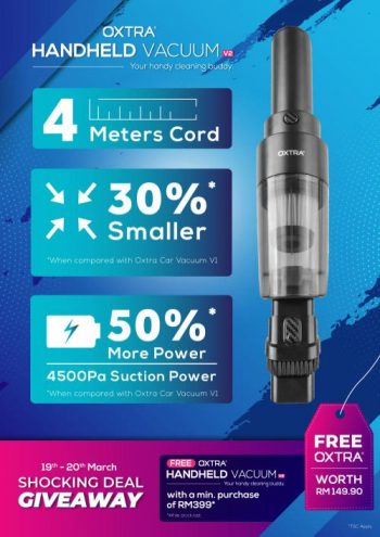 Trapo-Free-Oxtra-Handheld-Vacuum-Promotion-3-350x495 - Automotive Johor Kedah Kelantan Kuala Lumpur Melaka Negeri Sembilan Online Store Pahang Penang Perak Perlis Promotions & Freebies Putrajaya Sabah Sarawak Selangor Terengganu 