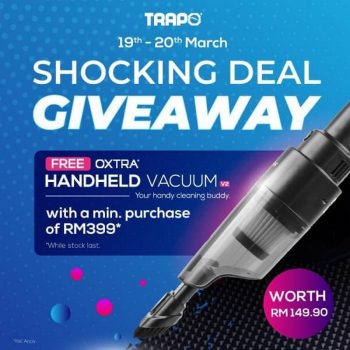 Trapo-Shocking-Deal-Giveaway-350x350 - Automotive Johor Kedah Kelantan Kuala Lumpur Melaka Negeri Sembilan Online Store Pahang Penang Perak Perlis Promotions & Freebies Putrajaya Sabah Sarawak Selangor Terengganu 