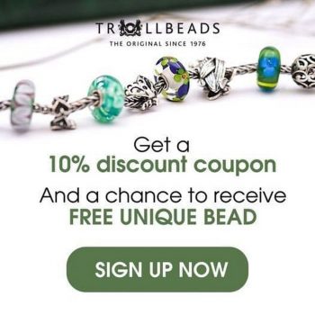 Trollbeads-10-off-Promo-350x350 - Fashion Accessories Fashion Lifestyle & Department Store Gifts , Souvenir & Jewellery Jewels Johor Kedah Kelantan Kuala Lumpur Melaka Negeri Sembilan Online Store Pahang Penang Perak Perlis Promotions & Freebies Putrajaya Sabah Sarawak Selangor Terengganu 