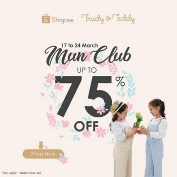 Trudy-Teddy-75-off-Sale-on-Shopee-350x350 - Baby & Kids & Parenting Children Fashion Johor Kedah Kelantan Kuala Lumpur Malaysia Sales Melaka Negeri Sembilan Online Store Pahang Penang Perak Perlis Putrajaya Sabah Sarawak Selangor Terengganu 
