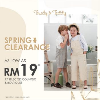 Trudy-Teddy-Spring-Clearance-Sale-350x350 - Baby & Kids & Toys Children Fashion Johor Kuala Lumpur Penang Perak Selangor Warehouse Sale & Clearance in Malaysia 