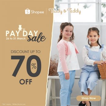 Trudy-and-Teddy-Payday-Sale-350x350 - Baby & Kids & Parenting Children Fashion Johor Kedah Kelantan Kuala Lumpur Malaysia Sales Melaka Negeri Sembilan Online Store Pahang Penang Perak Perlis Putrajaya Sabah Sarawak Selangor Terengganu 