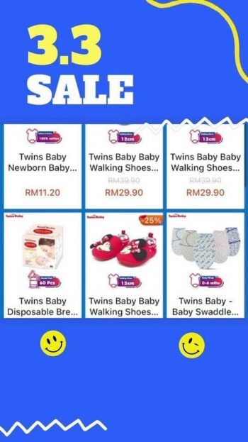 Twins-Baby-3.3-Sale-on-Shopee-350x623 - Baby & Kids & Toys Babycare Johor Kedah Kelantan Kuala Lumpur Malaysia Sales Melaka Negeri Sembilan Online Store Pahang Penang Perak Perlis Putrajaya Sabah Sarawak Selangor Terengganu 
