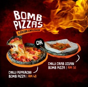 US-Pizza-Bomb-Pizzas-Promo-1-350x349 - Beverages Food , Restaurant & Pub Johor Kedah Kelantan Kuala Lumpur Melaka Negeri Sembilan Online Store Pahang Penang Perak Perlis Pizza Promotions & Freebies Putrajaya Sabah Sarawak Selangor Terengganu 