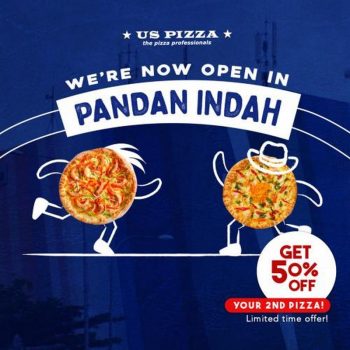 US-Pizza-Opening-Promotion-at-Pandan-Indah-350x350 - Beverages Food , Restaurant & Pub Kuala Lumpur Pizza Promotions & Freebies Selangor 