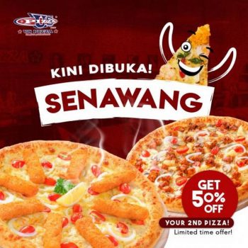 US-Pizza-Opening-Promotion-at-Senawang-350x350 - Beverages Food , Restaurant & Pub Negeri Sembilan Pizza Promotions & Freebies 