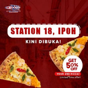 US-Pizza-Opening-Promotion-at-Station-18-Ipoh-350x350 - Beverages Food , Restaurant & Pub Perak Pizza Promotions & Freebies 