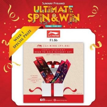 Ultimate-Spin-Win-Campaign-at-Sunway-Pyramid-350x350 - Events & Fairs Others Selangor 