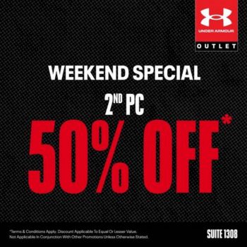 Under-Armour-Weekend-Sale-at-Johor-Premium-Outlets-350x350 - Apparels Fashion Accessories Fashion Lifestyle & Department Store Footwear Johor Malaysia Sales Sportswear 