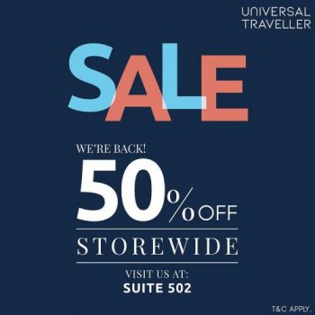 Universal-Traveller-Outlet-Special-Sale-at-Genting-Highlands-Premium-Outlets-350x350 - Luggage Malaysia Sales Pahang Sports,Leisure & Travel 