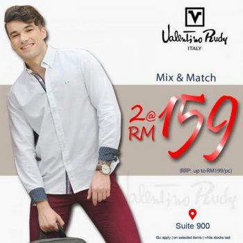 Valentino-Rudy-Mix-Match-Sale-at-Genting-Highlands-Premium-Outlets-350x350 - Apparels Fashion Accessories Fashion Lifestyle & Department Store Malaysia Sales Pahang 