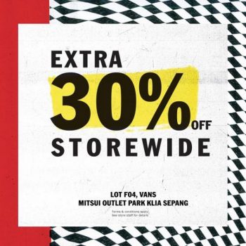 Vans-Outlet-Sale-at-Mitsui-Outlet-Park-350x350 - Fashion Accessories Fashion Lifestyle & Department Store Footwear Malaysia Sales Selangor 