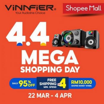 Vinnfier-4.4-Sale-on-Shopee-350x350 - Audio System & Visual System Electronics & Computers Johor Kedah Kelantan Kuala Lumpur Malaysia Sales Melaka Negeri Sembilan Online Store Pahang Penang Perak Perlis Putrajaya Sabah Sarawak Selangor Terengganu 