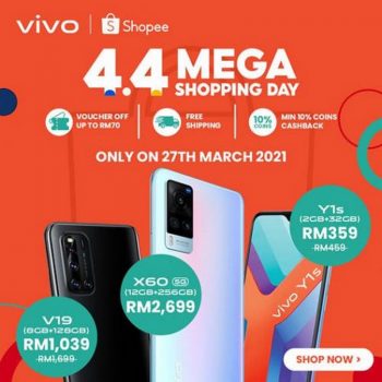 Vivo-4.4-Sale-on-Shopee-350x350 - Electronics & Computers Johor Kedah Kelantan Kuala Lumpur Malaysia Sales Melaka Mobile Phone Negeri Sembilan Online Store Pahang Penang Perak Perlis Putrajaya Sabah Sarawak Selangor Terengganu 