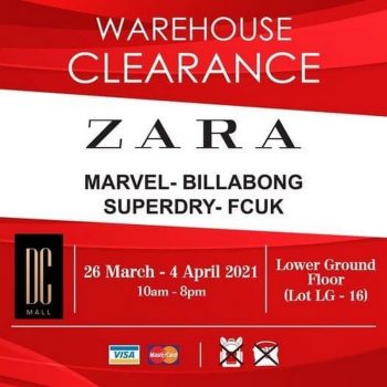 Warehouse-Clearance-Sale-at-DC-Mall-350x350 - Apparels Fashion Accessories Fashion Lifestyle & Department Store Kuala Lumpur Selangor Warehouse Sale & Clearance in Malaysia 