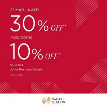 Watch-Station-International-Special-Sale-at-Johor-Premium-Outlets-350x350 - Fashion Lifestyle & Department Store Johor Malaysia Sales Watches 