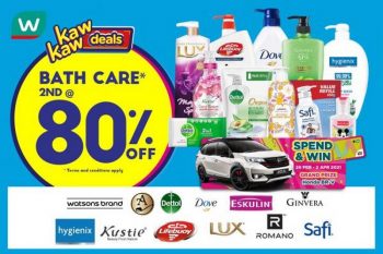 Watsons-Bath-Care-Sale-350x233 11-15 Mar 2021: Watsons Bath Care Sale