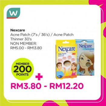 Watsons-Cash-Points-Promotion-3-350x350 - Beauty & Health Cosmetics Health Supplements Johor Kedah Kelantan Kuala Lumpur Melaka Negeri Sembilan Pahang Penang Perak Perlis Personal Care Promotions & Freebies Putrajaya Sabah Sarawak Selangor Terengganu 