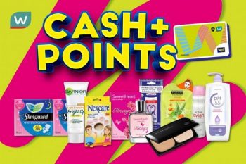 Watsons-Cash-Points-Promotion-350x233 - Beauty & Health Cosmetics Health Supplements Johor Kedah Kelantan Kuala Lumpur Melaka Negeri Sembilan Pahang Penang Perak Perlis Personal Care Promotions & Freebies Putrajaya Sabah Sarawak Selangor Terengganu 