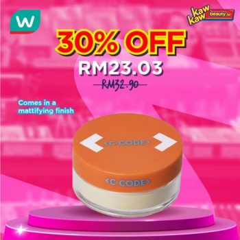Watsons-Cosmetics-Sale-10-3-350x350 - Beauty & Health Cosmetics Johor Kedah Kelantan Kuala Lumpur Malaysia Sales Melaka Negeri Sembilan Online Store Pahang Penang Perak Perlis Putrajaya Sabah Sarawak Selangor Terengganu