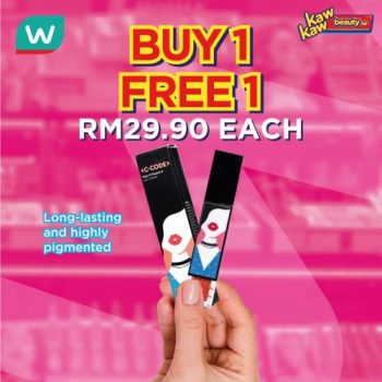 Watsons-Cosmetics-Sale-21-1-350x350 - Beauty & Health Cosmetics Johor Kedah Kelantan Kuala Lumpur Malaysia Sales Melaka Negeri Sembilan Online Store Pahang Penang Perak Perlis Personal Care Putrajaya Sabah Sarawak Selangor Terengganu