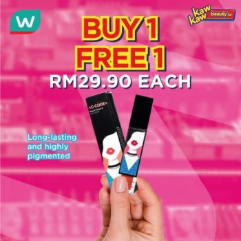 Watsons-Cosmetics-Sale-21-1-350x350 - Beauty & Health Cosmetics Johor Kedah Kelantan Kuala Lumpur Malaysia Sales Melaka Negeri Sembilan Online Store Pahang Penang Perak Perlis Personal Care Putrajaya Sabah Sarawak Selangor Terengganu 