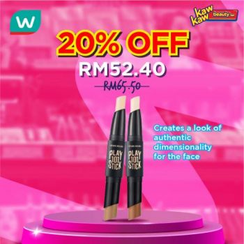 Watsons-Cosmetics-Sale-23-3-350x350 - Beauty & Health Cosmetics Johor Kedah Kelantan Kuala Lumpur Malaysia Sales Melaka Negeri Sembilan Online Store Pahang Penang Perak Perlis Putrajaya Sabah Sarawak Selangor Terengganu