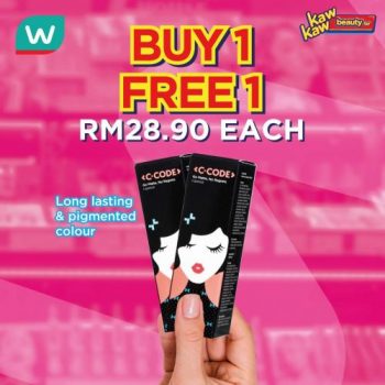 Watsons-Cosmetics-Sale-25-1-350x350 - Beauty & Health Cosmetics Johor Kedah Kelantan Kuala Lumpur Malaysia Sales Melaka Negeri Sembilan Online Store Pahang Penang Perak Perlis Personal Care Putrajaya Sabah Sarawak Selangor Terengganu 