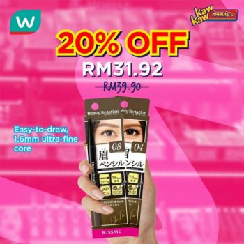 Watsons-Cosmetics-Sale-27-2-350x350 - Beauty & Health Cosmetics Johor Kedah Kelantan Kuala Lumpur Malaysia Sales Melaka Negeri Sembilan Pahang Penang Perak Perlis Putrajaya Sabah Sarawak Selangor Terengganu 