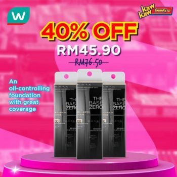 Watsons-Cosmetics-Sale-7-3-350x350 - Beauty & Health Cosmetics Johor Kedah Kelantan Kuala Lumpur Malaysia Sales Melaka Negeri Sembilan Online Store Pahang Penang Perak Perlis Putrajaya Sabah Sarawak Selangor Terengganu 