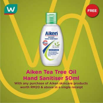 Watsons-Free-Gift-with-Purchase-Promotion-13-350x350 - Beauty & Health Health Supplements Johor Kedah Kelantan Kuala Lumpur Melaka Negeri Sembilan Pahang Penang Perak Perlis Personal Care Promotions & Freebies Putrajaya Sabah Sarawak Selangor Terengganu